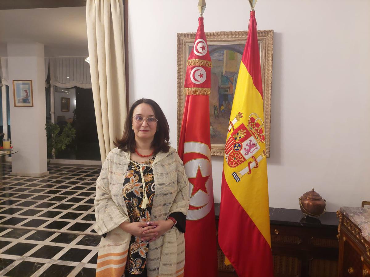 La Embajadora Fatma Omrani Chargui: Liderando el Renacimiento del Turismo Tunecino en España La Embajadora Fatma Omrani Chargui: Liderando el Renacimiento del Turismo Tunecino en España