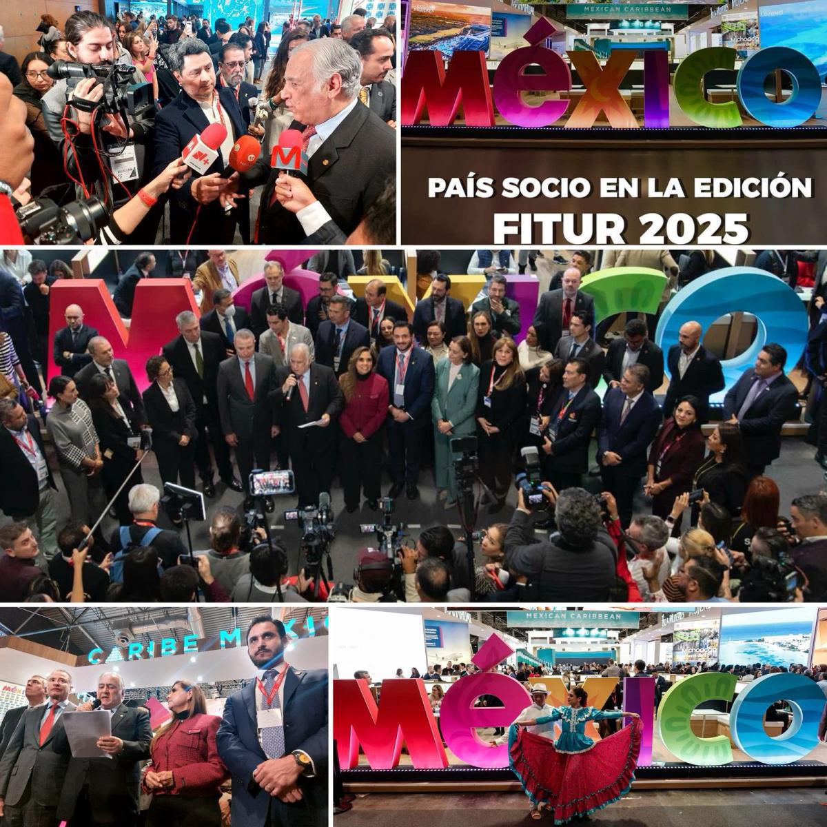 Éxito sin Precedentes en FITUR 2024: Más de 153,000 Asistentes en Jornadas Profesionales Éxito sin Precedentes en FITUR 2024: Más de 153,000 Asistentes en Jornadas Profesionales