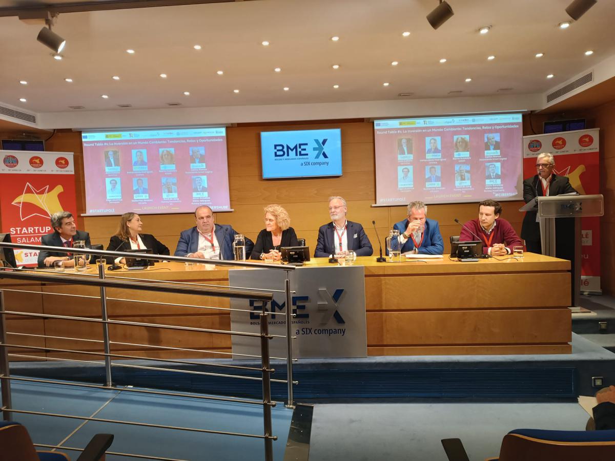 Triunfo Internacional: Startup Olé 24' Brilla con Esplendor en el Inolvidable Lanzamiento en el Palacio de la Bolsa de Madrid y Anuncia Grandes Perspectivas Globales: Miami, Marbella y Salamanca en el Radar de la Innovación Triunfo Internacional: Startup Olé 24' Brilla con Esplendor en el Inolvidable Lanzamiento en el Palacio de la Bolsa de Madrid y Anuncia Grandes Perspectivas Globales: Miami, Marbella y Salamanca en el Radar de la Innovación