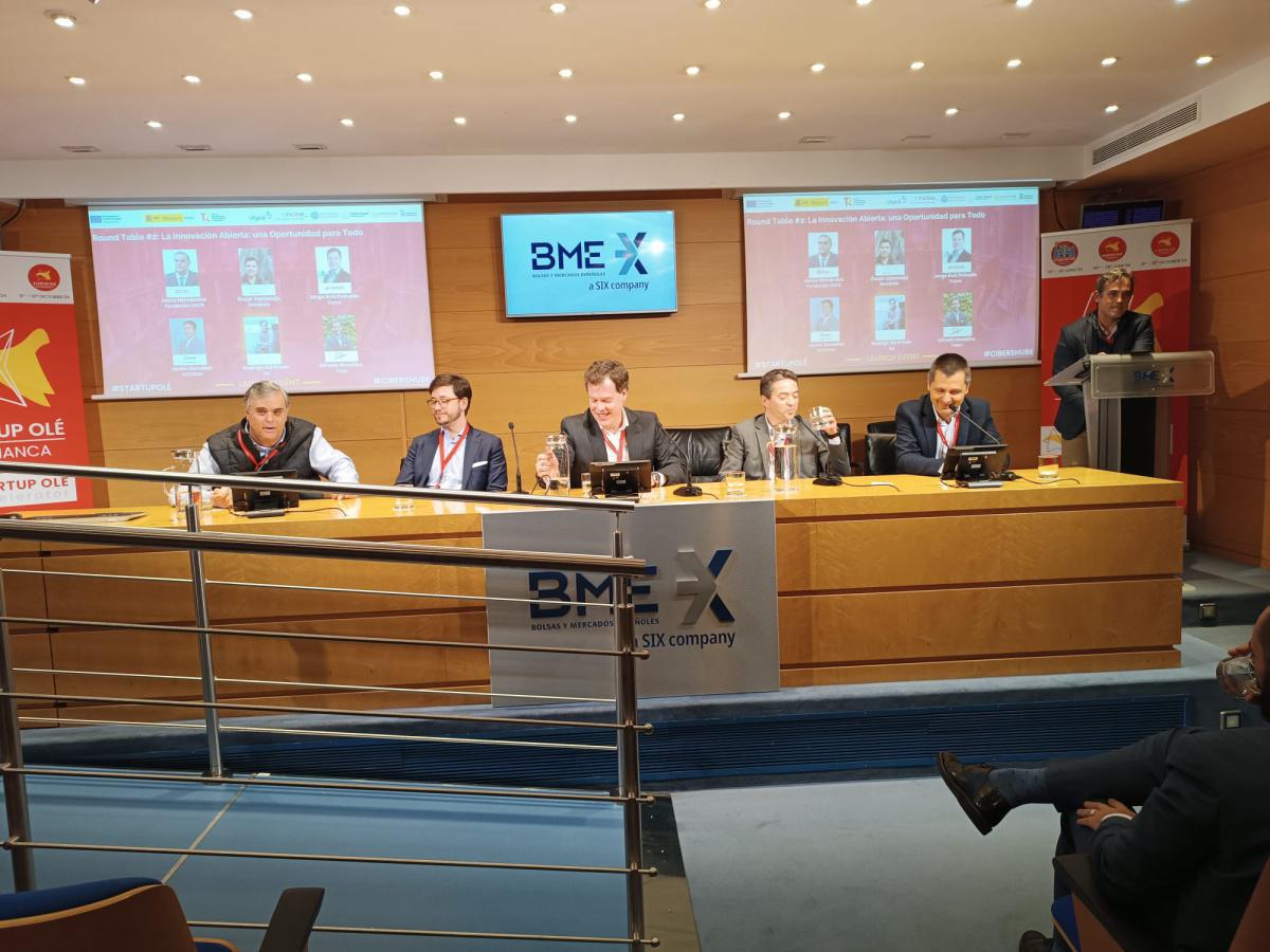 Triunfo Internacional: Startup Olé 24' Brilla con Esplendor en el Inolvidable Lanzamiento en el Palacio de la Bolsa de Madrid y Anuncia Grandes Perspectivas Globales: Miami, Marbella y Salamanca en el Radar de la Innovación Triunfo Internacional: Startup Olé 24' Brilla con Esplendor en el Inolvidable Lanzamiento en el Palacio de la Bolsa de Madrid y Anuncia Grandes Perspectivas Globales: Miami, Marbella y Salamanca en el Radar de la Innovación