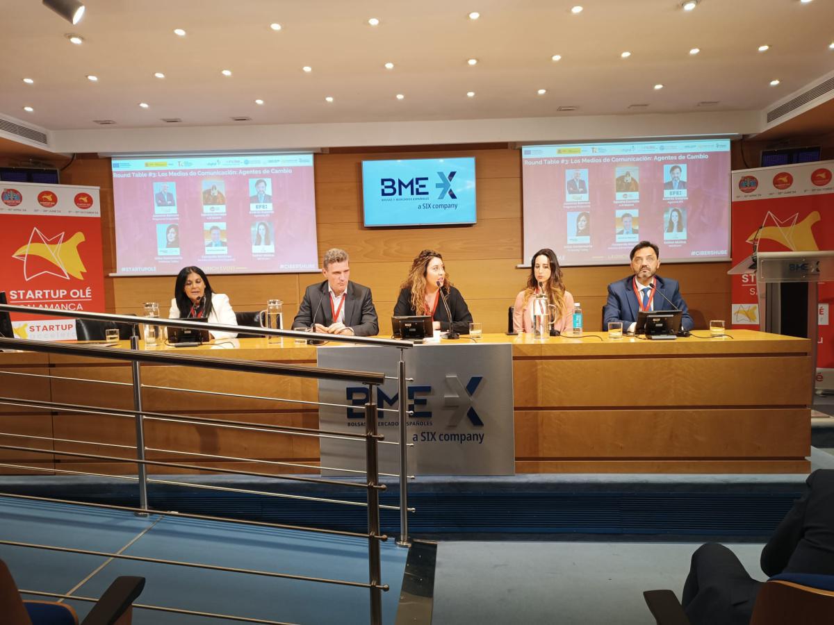 Triunfo Internacional: Startup Olé 24' Brilla con Esplendor en el Inolvidable Lanzamiento en el Palacio de la Bolsa de Madrid y Anuncia Grandes Perspectivas Globales: Miami, Marbella y Salamanca en el Radar de la Innovación Triunfo Internacional: Startup Olé 24' Brilla con Esplendor en el Inolvidable Lanzamiento en el Palacio de la Bolsa de Madrid y Anuncia Grandes Perspectivas Globales: Miami, Marbella y Salamanca en el Radar de la Innovación