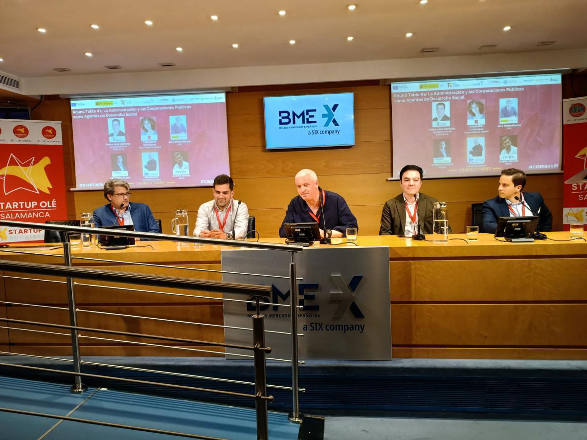 Triunfo Internacional: Startup Olé 24' Brilla con Esplendor en el Inolvidable Lanzamiento en el Palacio de la Bolsa de Madrid y Anuncia Grandes Perspectivas Globales: Miami, Marbella y Salamanca en el Radar de la Innovación Triunfo Internacional: Startup Olé 24' Brilla con Esplendor en el Inolvidable Lanzamiento en el Palacio de la Bolsa de Madrid y Anuncia Grandes Perspectivas Globales: Miami, Marbella y Salamanca en el Radar de la Innovación