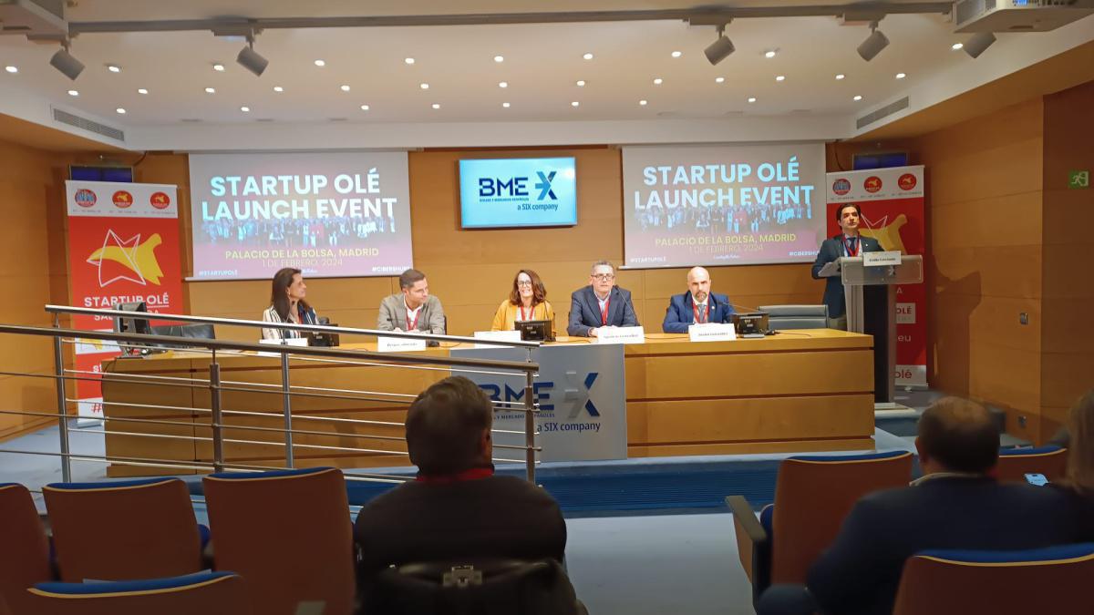 Triunfo Internacional: Startup Olé 24' Brilla con Esplendor en el Inolvidable Lanzamiento en el Palacio de la Bolsa de Madrid y Anuncia Grandes Perspectivas Globales: Miami, Marbella y Salamanca en el Radar de la Innovación Triunfo Internacional: Startup Olé 24' Brilla con Esplendor en el Inolvidable Lanzamiento en el Palacio de la Bolsa de Madrid y Anuncia Grandes Perspectivas Globales: Miami, Marbella y Salamanca en el Radar de la Innovación