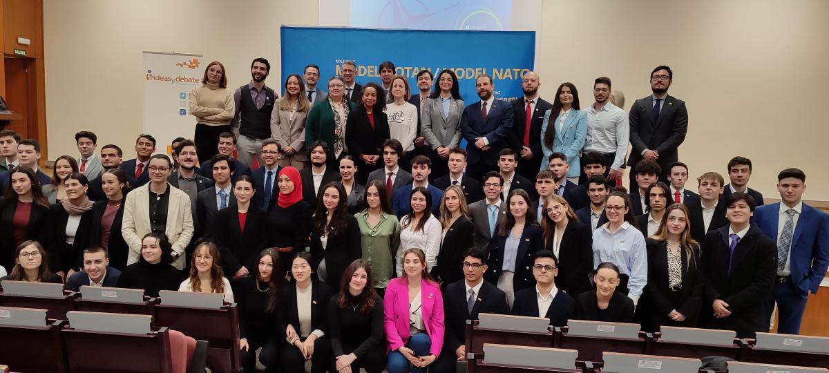 La Embajadora de EEUU Aspira a una OTAN de Mayor Coordinación y Respuesta Rápida La Embajadora de EEUU Aspira a una OTAN de Mayor Coordinación y Respuesta Rápida