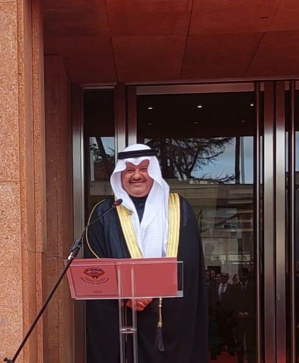 Tiempo de Celebración y Cooperación: El excelentísimo Sr. Embajador Khalifa M. KH. Alkhorafi invita a Embassy Today a la conmemoración del Día Nacional de Kuwait Tiempo de Celebración y Cooperación: El excelentísimo Sr. Embajador Khalifa M. KH. Alkhorafi invita a Embassy Today a la conmemoración del Día Nacional de Kuwait