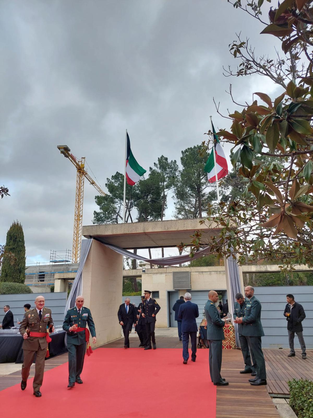 Tiempo de Celebración y Cooperación: El excelentísimo Sr. Embajador Khalifa M. KH. Alkhorafi invita a Embassy Today a la conmemoración del Día Nacional de Kuwait Tiempo de Celebración y Cooperación: El excelentísimo Sr. Embajador Khalifa M. KH. Alkhorafi invita a Embassy Today a la conmemoración del Día Nacional de Kuwait