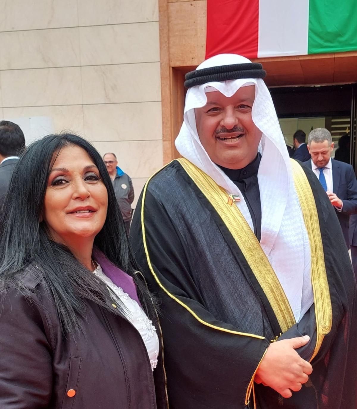 Tiempo de Celebración y Cooperación: El excelentísimo Sr. Embajador Khalifa M. KH. Alkhorafi invita a Embassy Today a la conmemoración del Día Nacional de Kuwait Tiempo de Celebración y Cooperación: El excelentísimo Sr. Embajador Khalifa M. KH. Alkhorafi invita a Embassy Today a la conmemoración del Día Nacional de Kuwait