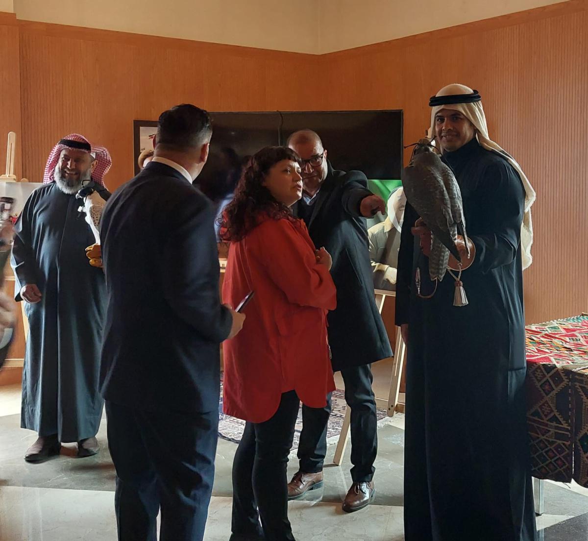 Tiempo de Celebración y Cooperación: El excelentísimo Sr. Embajador Khalifa M. KH. Alkhorafi invita a Embassy Today a la conmemoración del Día Nacional de Kuwait Tiempo de Celebración y Cooperación: El excelentísimo Sr. Embajador Khalifa M. KH. Alkhorafi invita a Embassy Today a la conmemoración del Día Nacional de Kuwait