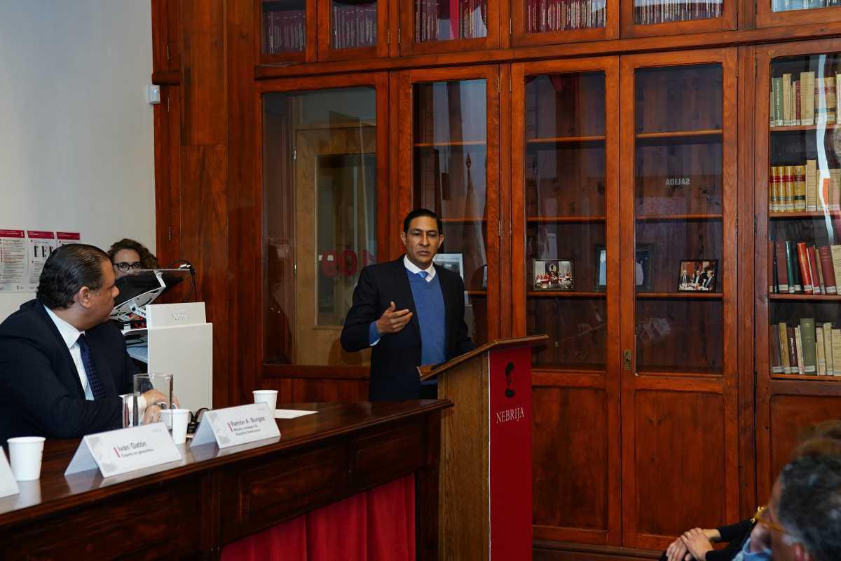 Experto en Geopolítica, Iván Gatón, Ilumina Madrid con Conferencia sobre Juan Pablo Duarte Experto en Geopolítica, Iván Gatón, Ilumina Madrid con Conferencia sobre Juan Pablo Duarte
