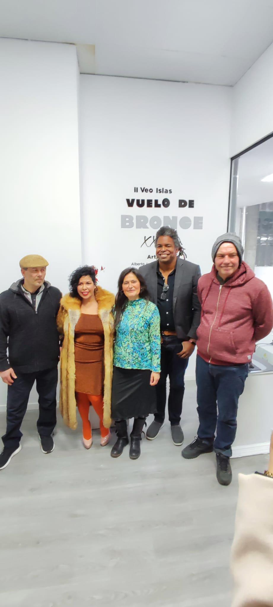 Trazos de Diversidad: Vuelo de Bronce y Otras Miradas en VEO ISLA II Trazos de Diversidad: Vuelo de Bronce y Otras Miradas en VEO ISLA II