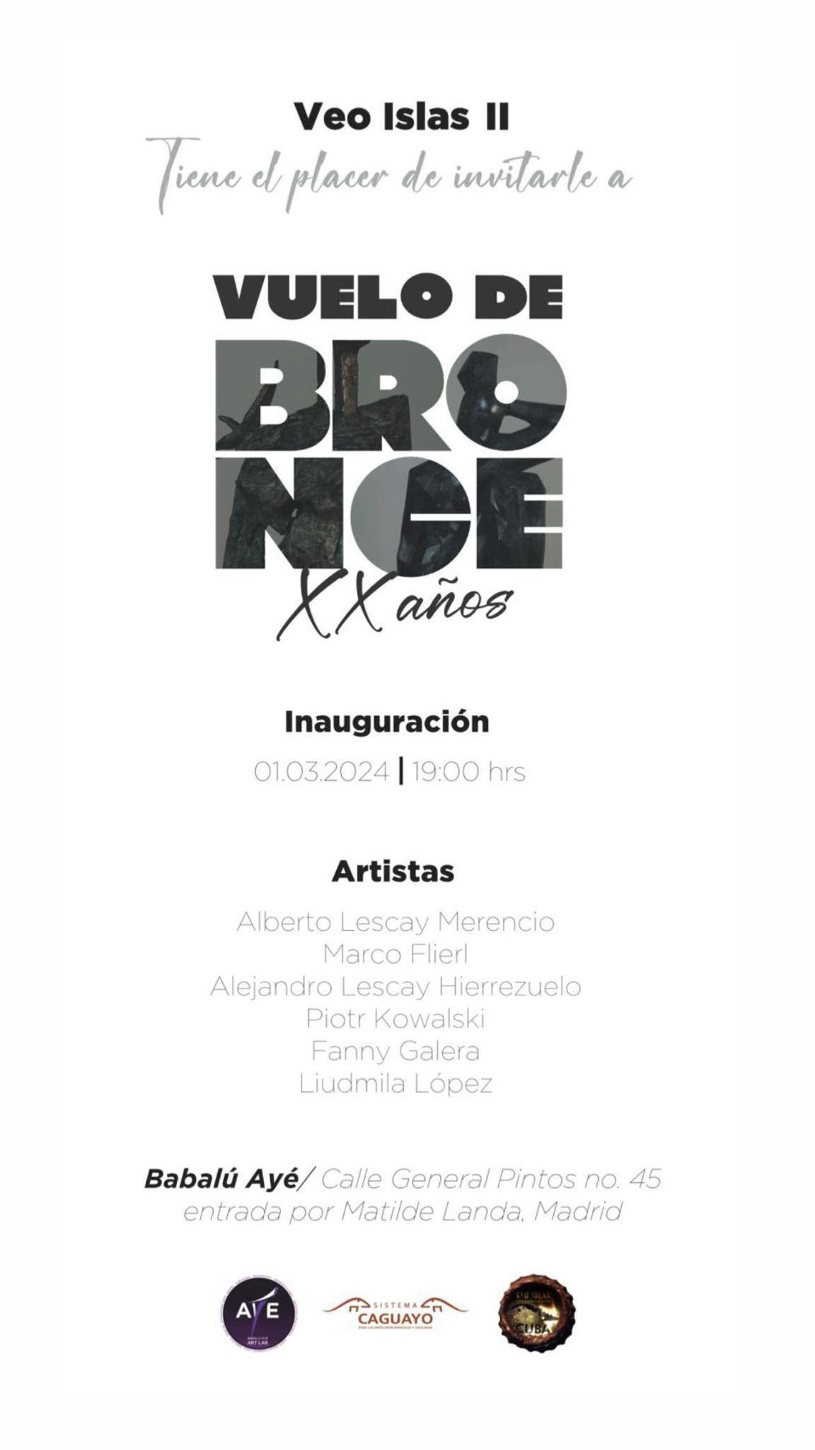 Trazos de Diversidad: Vuelo de Bronce y Otras Miradas en VEO ISLA II Trazos de Diversidad: Vuelo de Bronce y Otras Miradas en VEO ISLA II