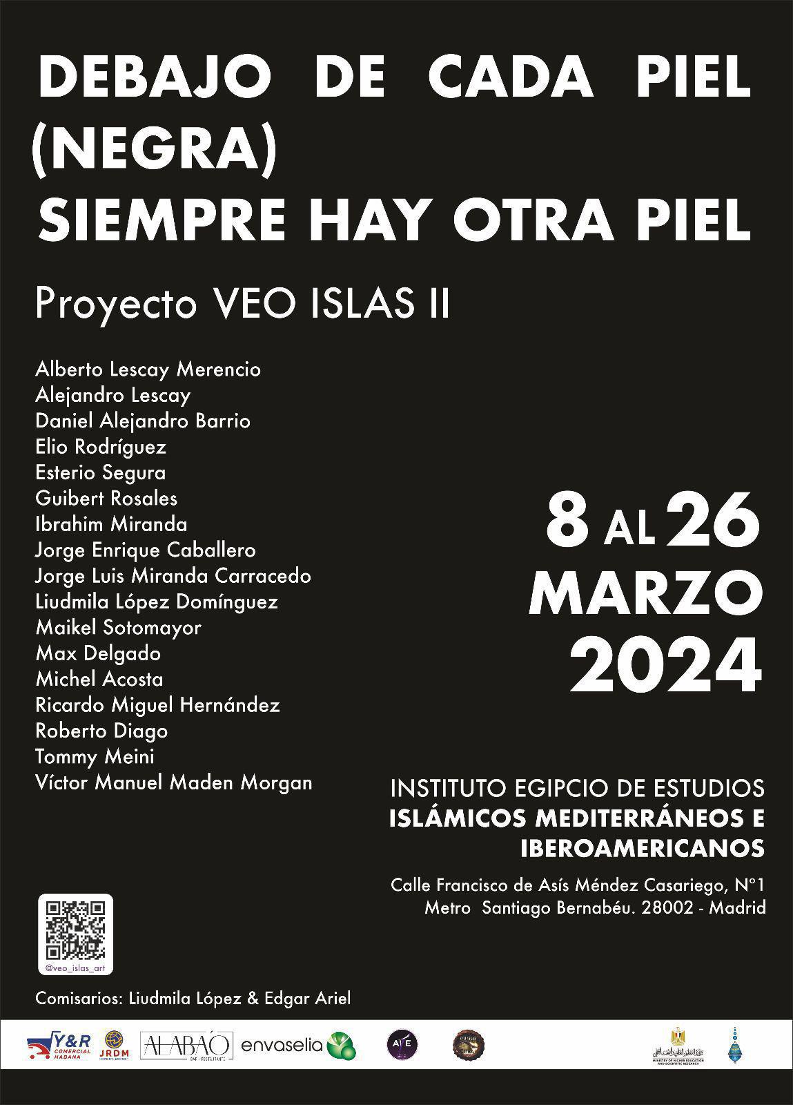 Trazos de Diversidad: Vuelo de Bronce y Otras Miradas en VEO ISLA II Trazos de Diversidad: Vuelo de Bronce y Otras Miradas en VEO ISLA II
