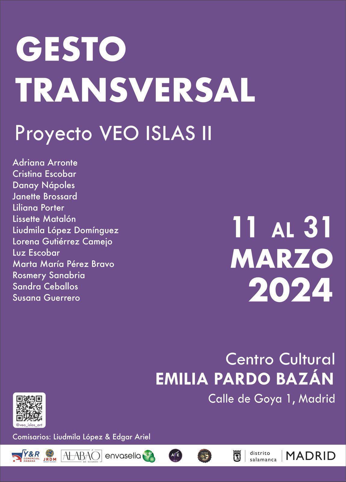 Trazos de Diversidad: Vuelo de Bronce y Otras Miradas en VEO ISLA II Trazos de Diversidad: Vuelo de Bronce y Otras Miradas en VEO ISLA II