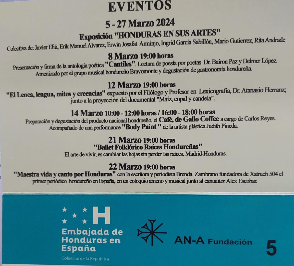 Tejiendo Puentes: La Exposición 'HONDURAS en sus Artes' Une a España y Honduras a través de la Diversidad Cultural y Creativa Tejiendo Puentes: La Exposición 'HONDURAS en sus Artes' Une a España y Honduras a través de la Diversidad Cultural y Creativa
