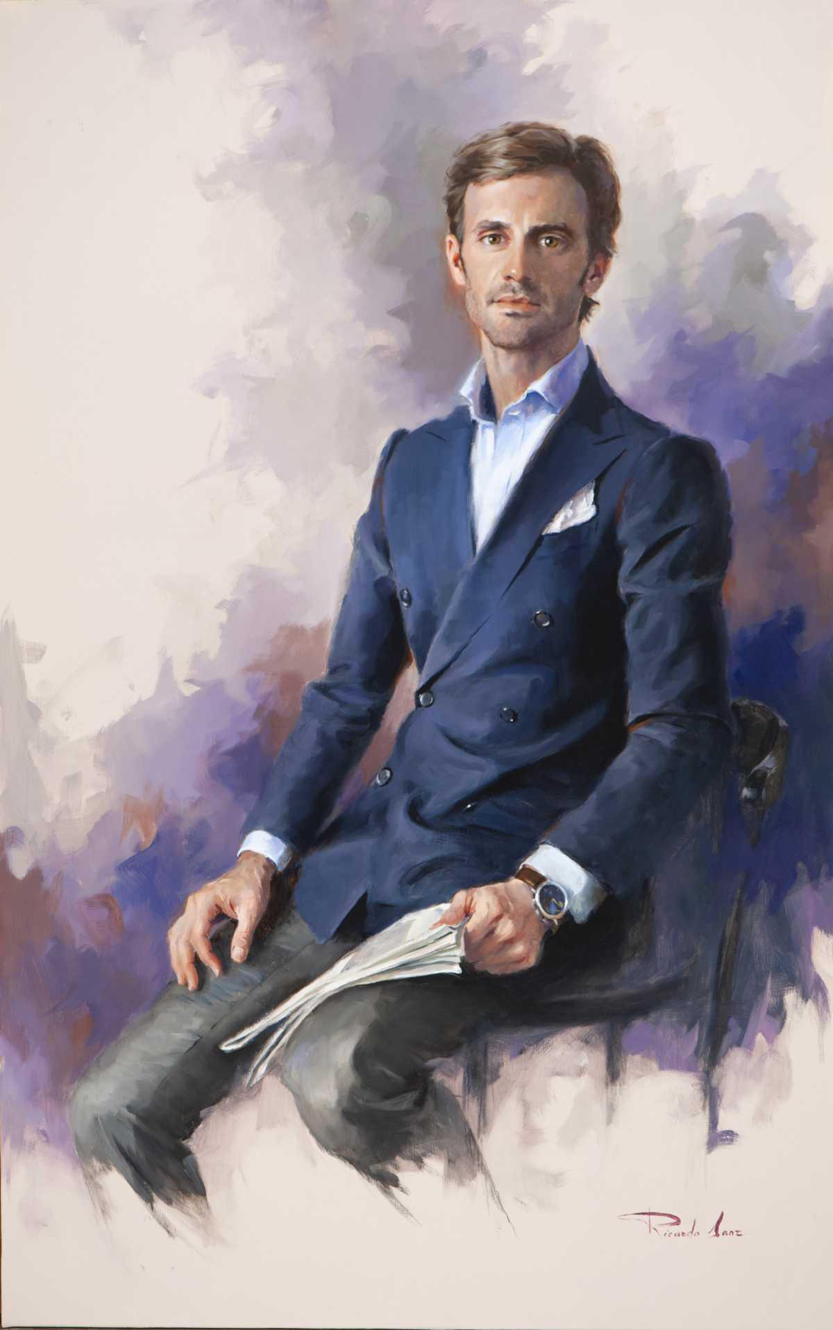 Explorando el Arte Contemporáneo: La Trayectoria de Ricardo Sanz Explorando el Arte Contemporáneo: La Trayectoria de Ricardo Sanz