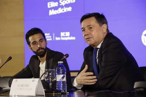Madrid se Consagra como Epicentro Mundial de la Medicina Deportiva de Élite con el 'International Summit on Elite Sports Medicine' Madrid se Consagra como Epicentro Mundial de la Medicina Deportiva de Élite con el 'International Summit on Elite Sports Medicine'