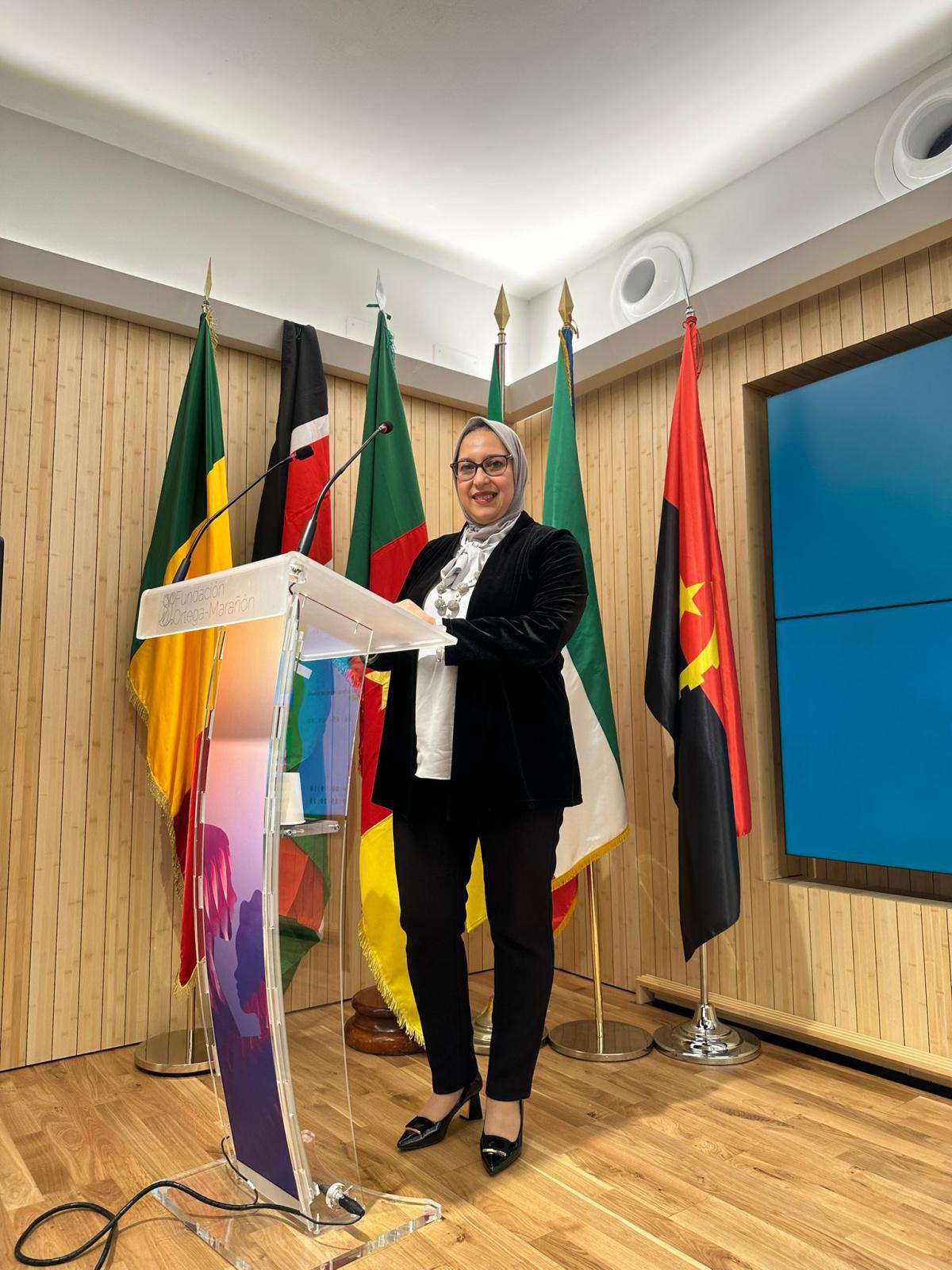 AEA La primera Asociación de Embajadoras Africanas AEA La primera Asociación de Embajadoras Africanas