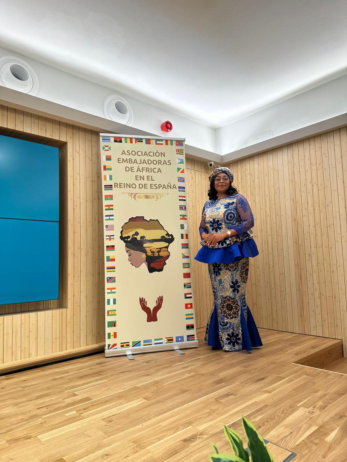 AEA La primera Asociación de Embajadoras Africanas AEA La primera Asociación de Embajadoras Africanas