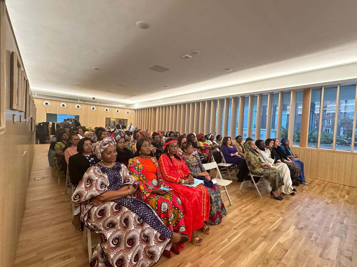 AEA La primera Asociación de Embajadoras Africanas AEA La primera Asociación de Embajadoras Africanas