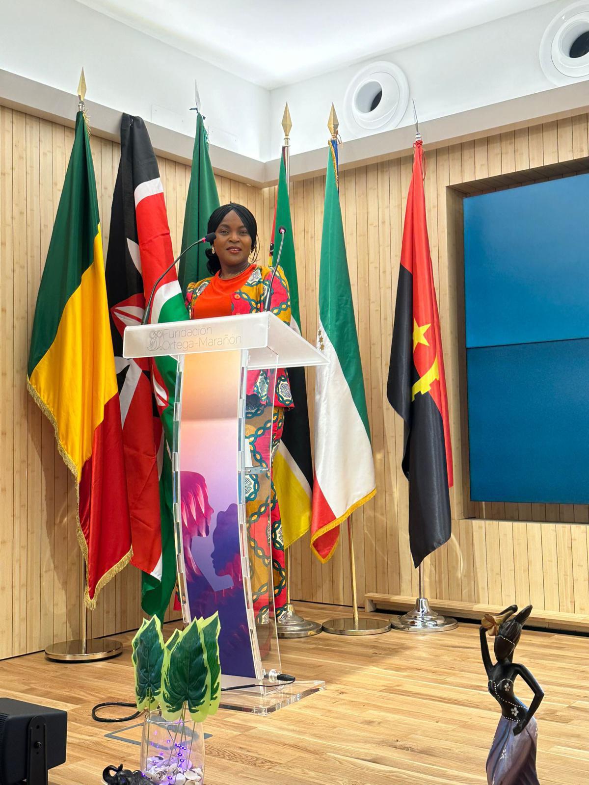 AEA La primera Asociación de Embajadoras Africanas AEA La primera Asociación de Embajadoras Africanas