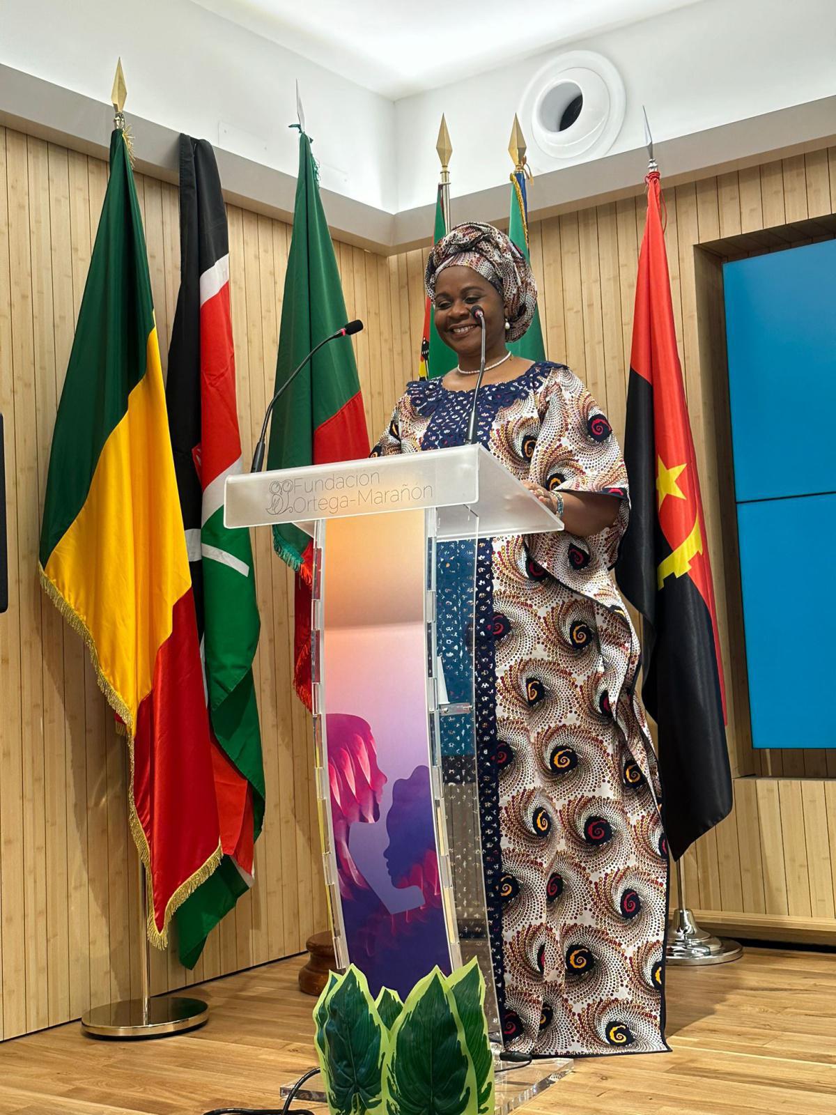 AEA La primera Asociación de Embajadoras Africanas AEA La primera Asociación de Embajadoras Africanas