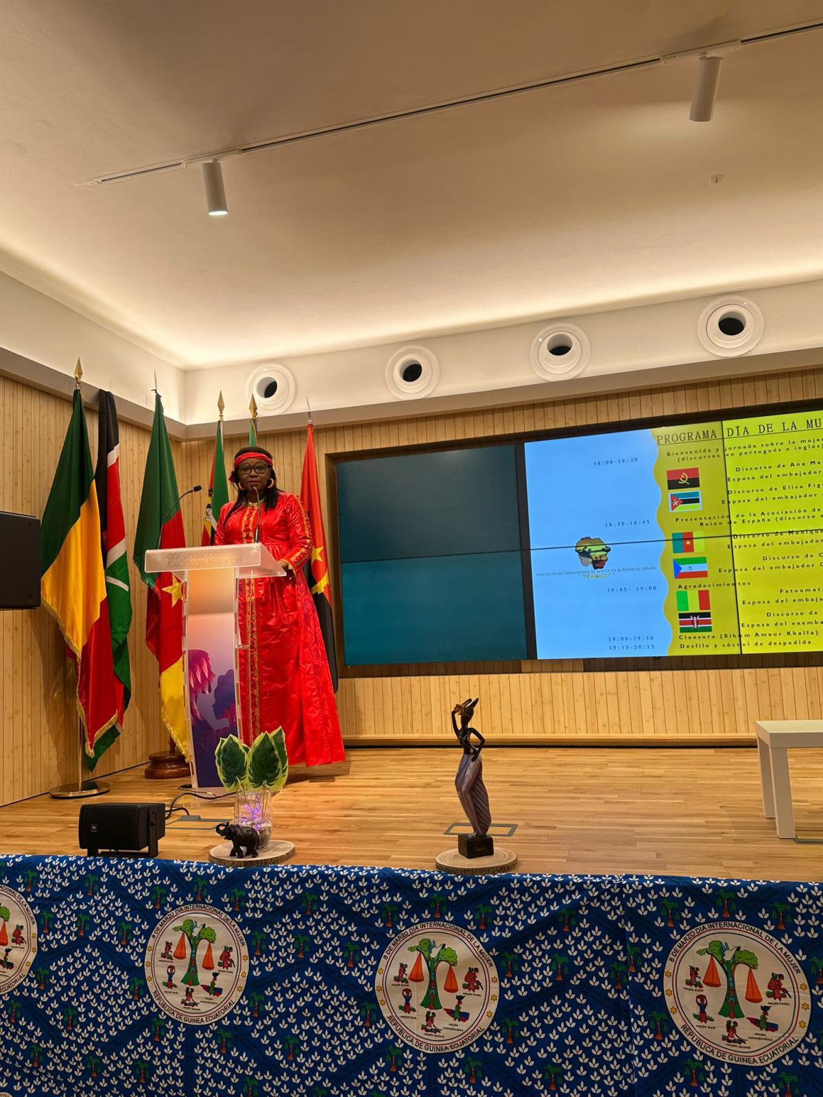 AEA La primera Asociación de Embajadoras Africanas AEA La primera Asociación de Embajadoras Africanas