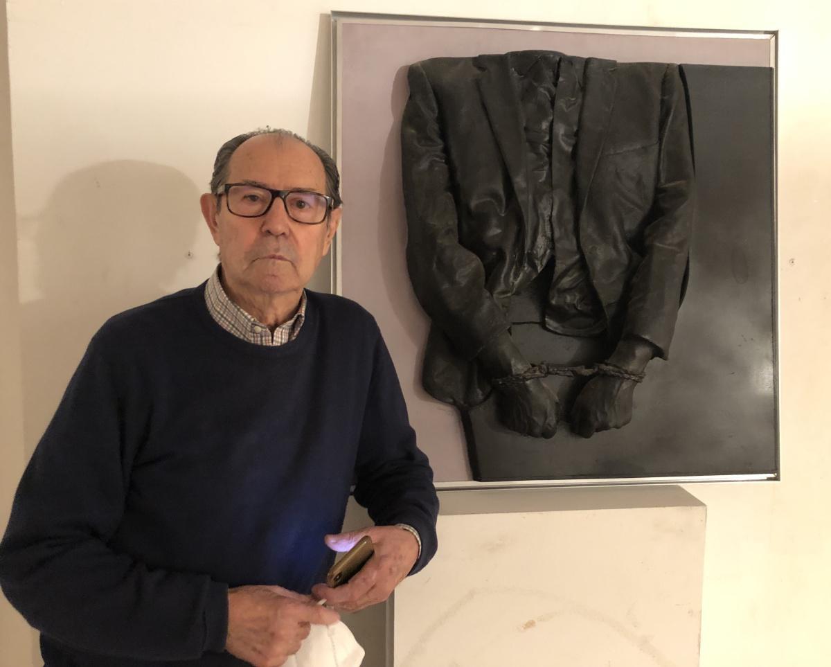 Museo Rafael Canogar en Toledo, Ya Tiene su Espacio Museo Rafael Canogar en Toledo, Ya Tiene su Espacio