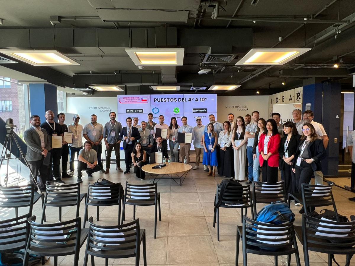 Startup OLÉ Chile llega a Santiago para impulsar el espíritu emprendedor y la innovación en Latinoamérica Startup OLÉ Chile llega a Santiago para impulsar el espíritu emprendedor y la innovación en Latinoamérica