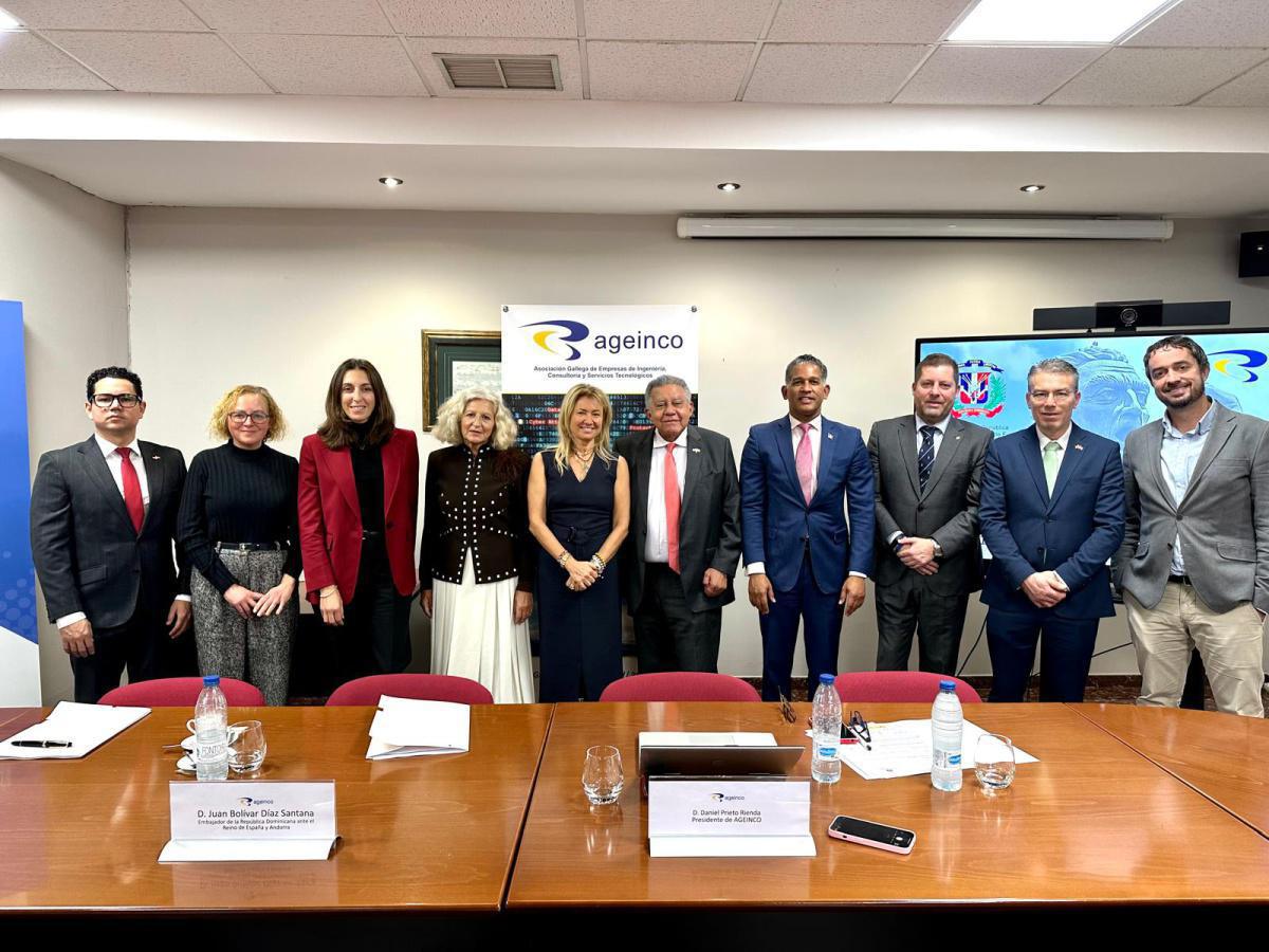 Impulso Empresarial: Delegación Española Busca Alianzas en República Dominicana Impulso Empresarial: Delegación Española Busca Alianzas en República Dominicana