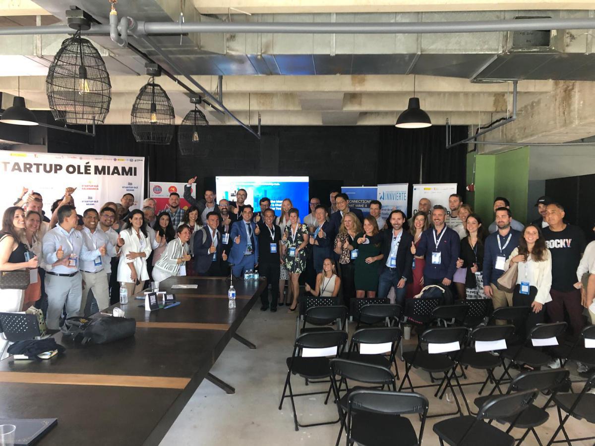 Startup OLÉ Se Consolida Como el Evento de Emprendimiento Español en Miami