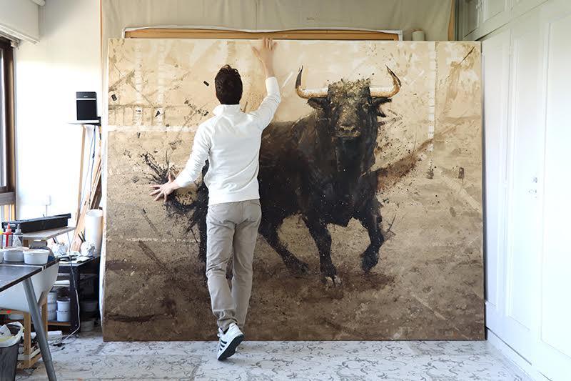 Trazos de Pasión: El Arte Vibrante de Alberto Rodríguez Serrano Trazos de Pasión: El Arte Vibrante de Alberto Rodríguez Serrano