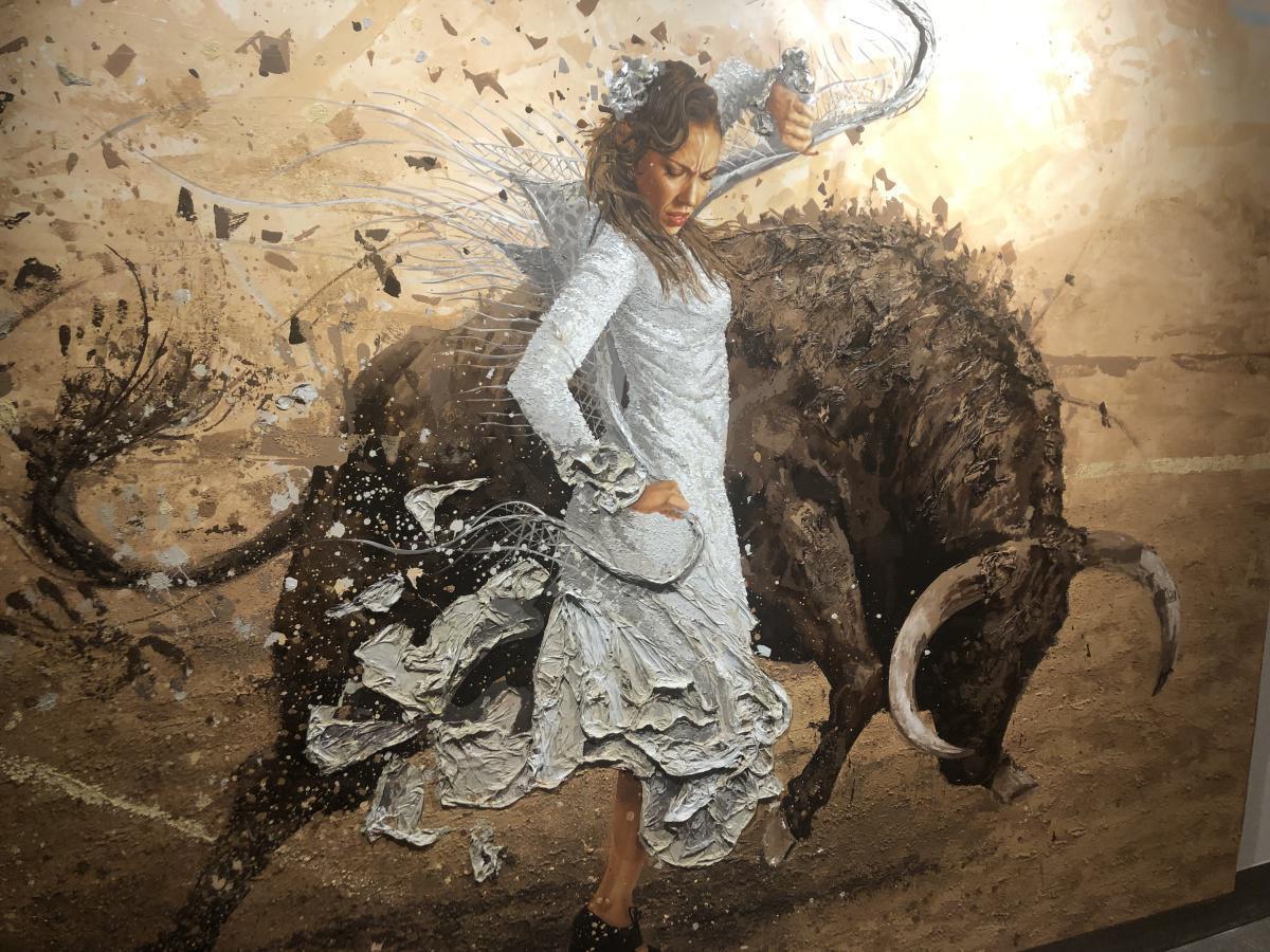 Trazos de Pasión: El Arte Vibrante de Alberto Rodríguez Serrano Trazos de Pasión: El Arte Vibrante de Alberto Rodríguez Serrano