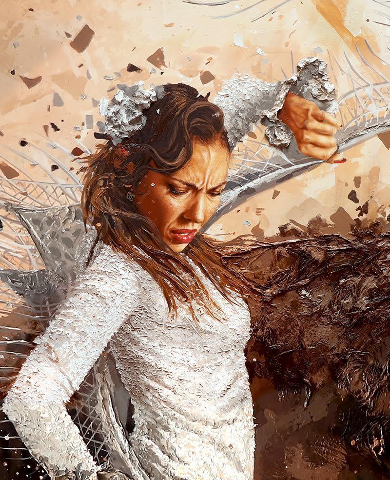 Trazos de Pasión: El Arte Vibrante de Alberto Rodríguez Serrano Trazos de Pasión: El Arte Vibrante de Alberto Rodríguez Serrano