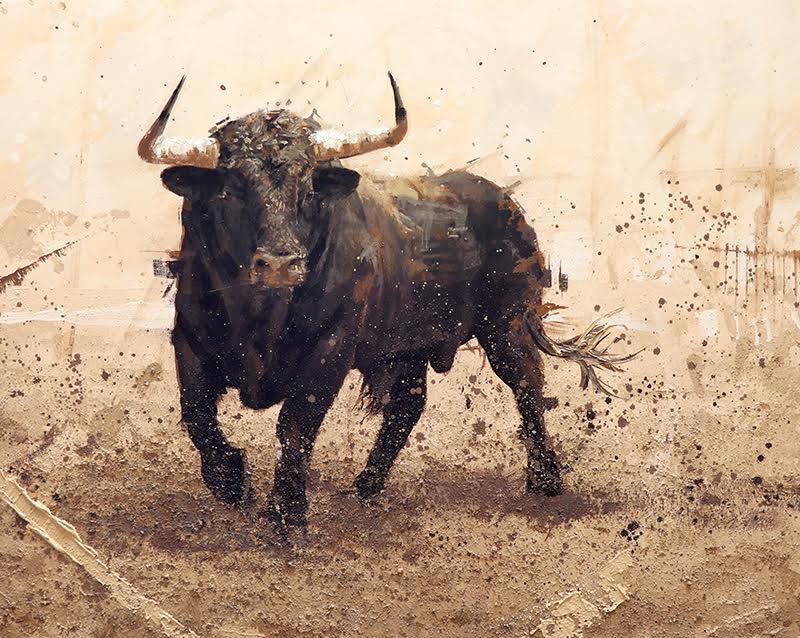 Trazos de Pasión: El Arte Vibrante de Alberto Rodríguez Serrano Trazos de Pasión: El Arte Vibrante de Alberto Rodríguez Serrano