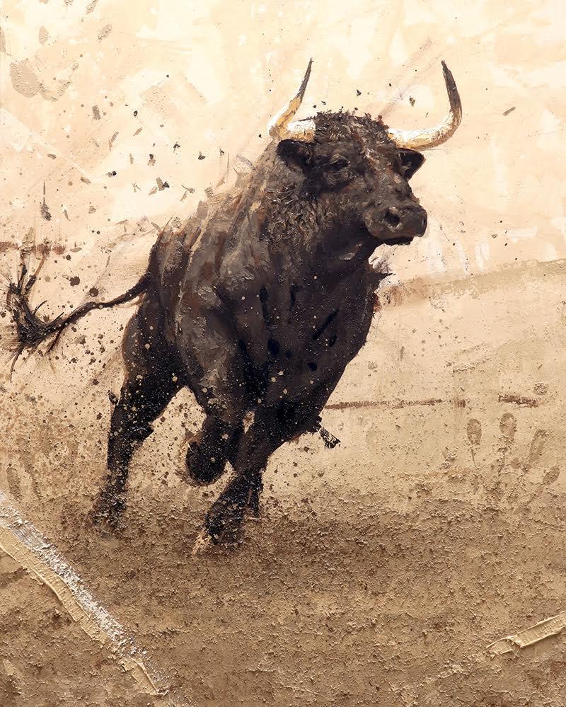 Trazos de Pasión: El Arte Vibrante de Alberto Rodríguez Serrano Trazos de Pasión: El Arte Vibrante de Alberto Rodríguez Serrano