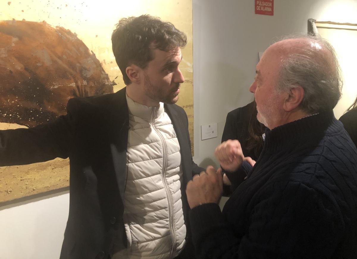 Trazos de Pasión: El Arte Vibrante de Alberto Rodríguez Serrano Trazos de Pasión: El Arte Vibrante de Alberto Rodríguez Serrano