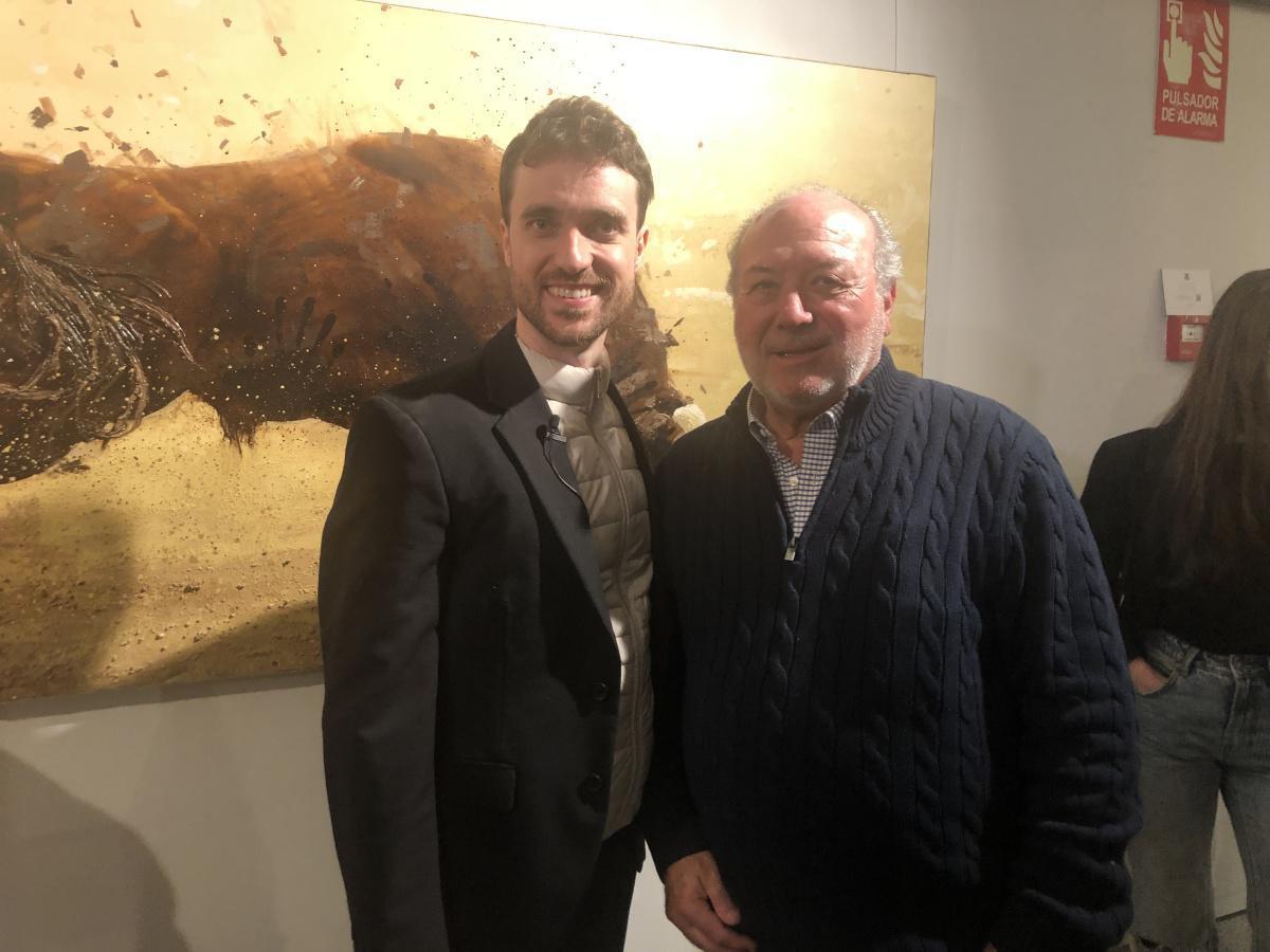 Trazos de Pasión: El Arte Vibrante de Alberto Rodríguez Serrano Trazos de Pasión: El Arte Vibrante de Alberto Rodríguez Serrano