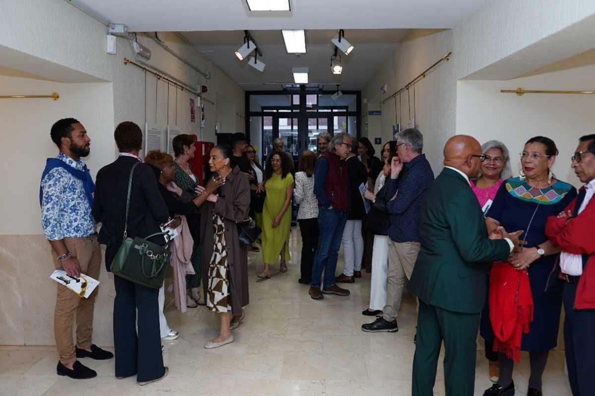 Inauguración de la exposición “Alegoría Dominicana” en Madrid: El arte de Juan Trinidad se revela en la capital española Inauguración de la exposición “Alegoría Dominicana” en Madrid: El arte de Juan Trinidad se revela en la capital española
