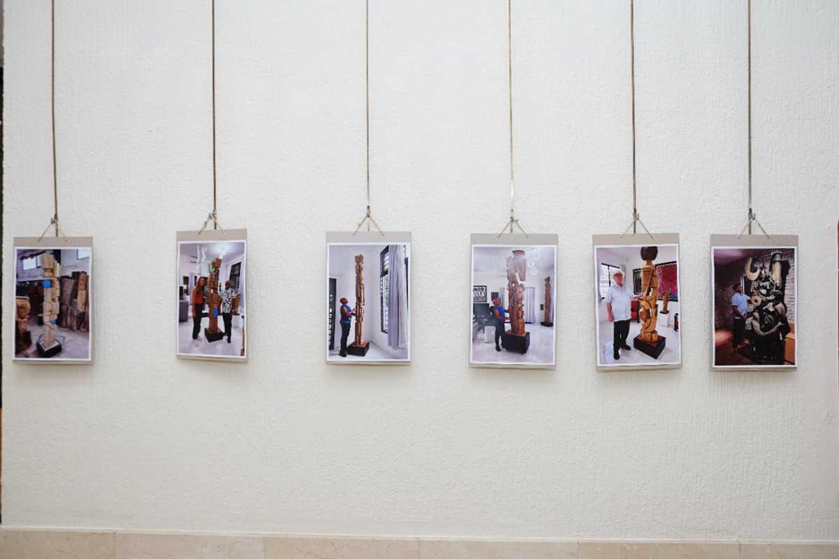 Inauguración de la exposición “Alegoría Dominicana” en Madrid: El arte de Juan Trinidad se revela en la capital española Inauguración de la exposición “Alegoría Dominicana” en Madrid: El arte de Juan Trinidad se revela en la capital española