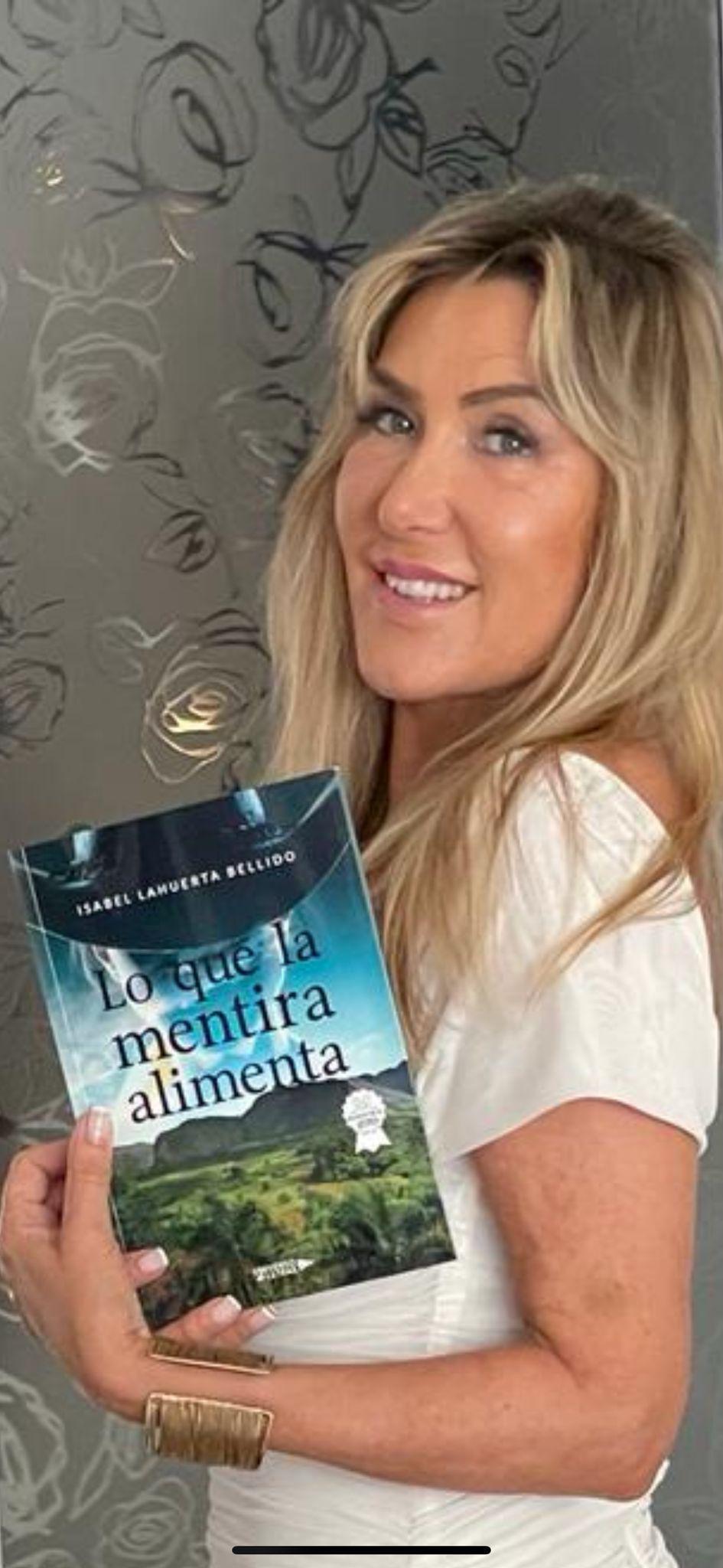 Isabel Lahuerta Bellido: Una voz polifacética que desnuda la verdad en “Lo que la Mentira Alimenta” Isabel Lahuerta Bellido: Una voz polifacética que desnuda la verdad en “Lo que la Mentira Alimenta”