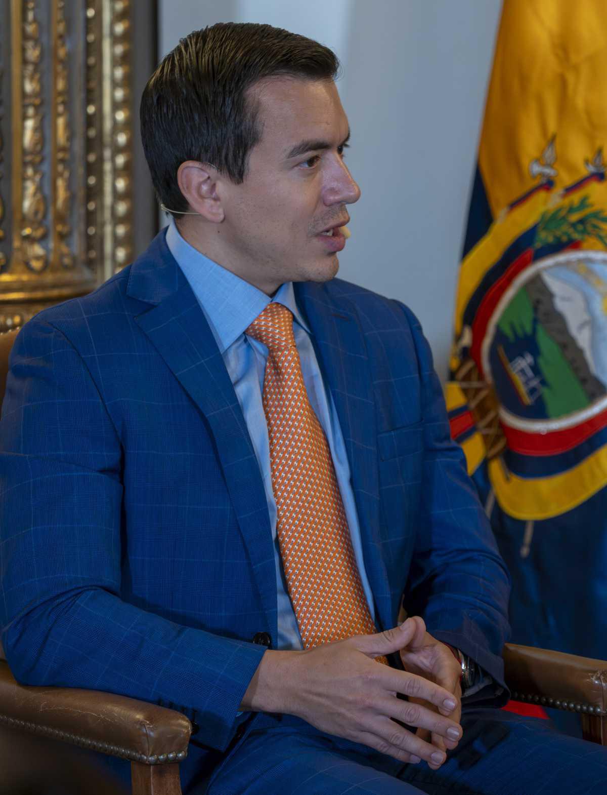 El presidente de la Republica de Ecuador Daniel Noboa Azin destaca logros de su gestión y enfrenta desafíos futuros en Casa de América