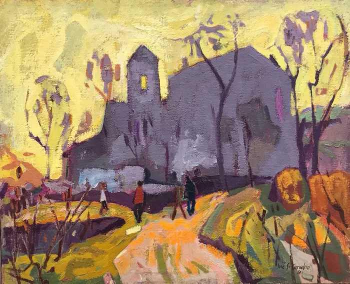 José Carralero el Artista en Arte: Pintor y Escultor José Carralero el Artista en Arte: Pintor y Escultor