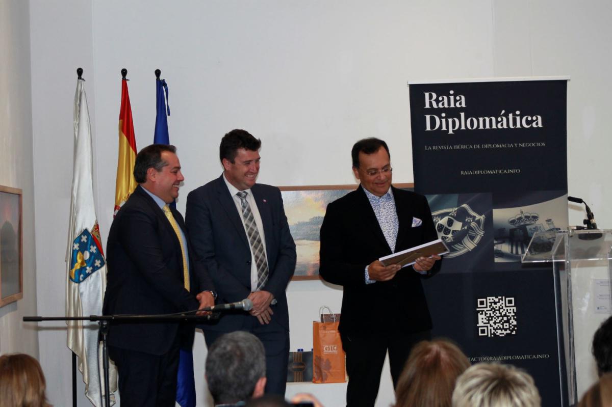 Bruno Caldeira Lidera la Entrega de los Premios Raia Diplomática 2024 en MadridEntrega 