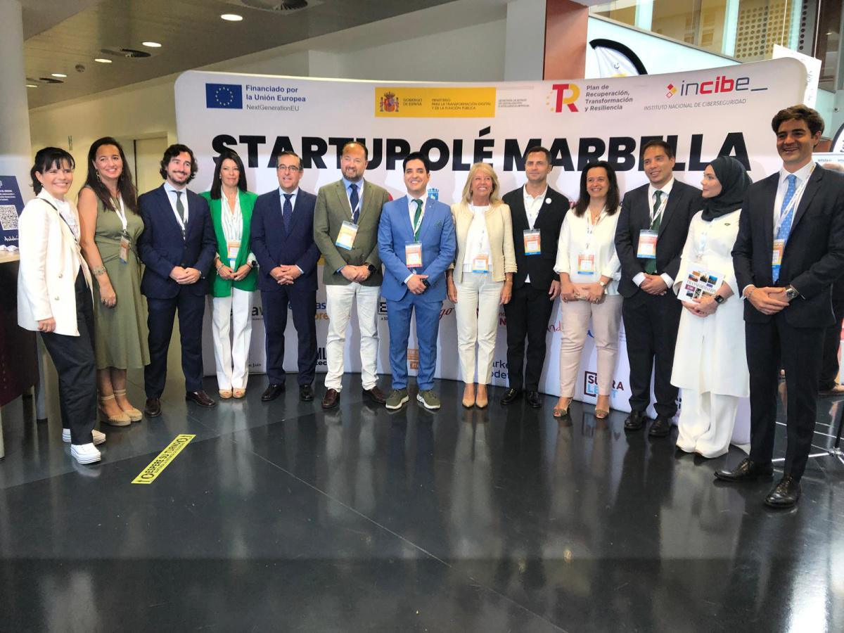 Emilio Corchado y su Equipo Brillan en Startup OLÉ Marbella: Éxito Rotundo.