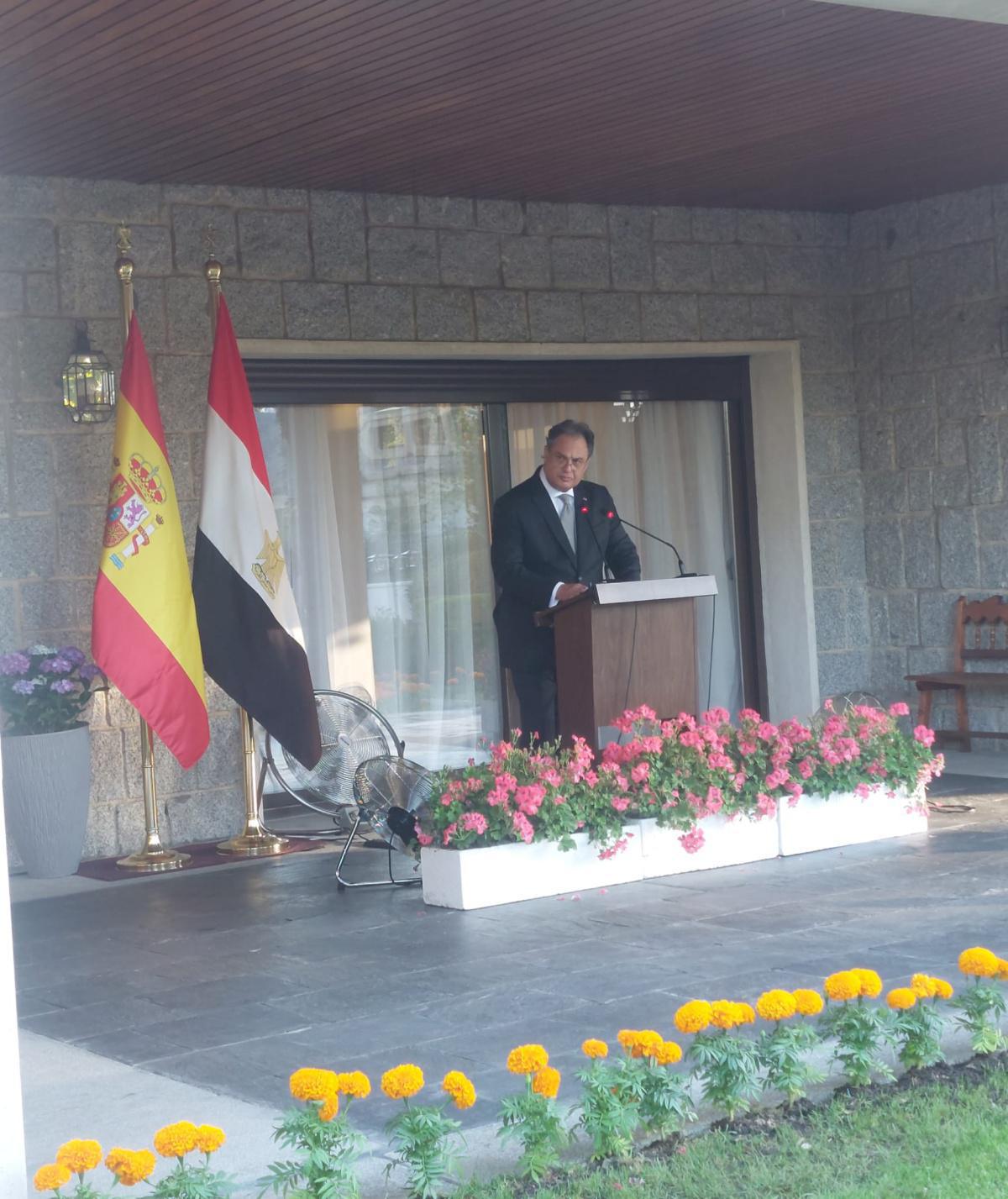 Celebración del Día Nacional de Egipto en Madrid Celebración del Día Nacional de Egipto en Madrid