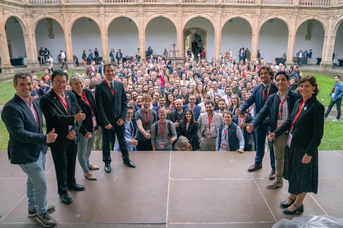 Startup OLÉ 2024: Salamanca Celebra su Undécima Edición con Éxito Rotundo Startup OLÉ 2024: Salamanca Celebra su Undécima Edición con Éxito Rotundo