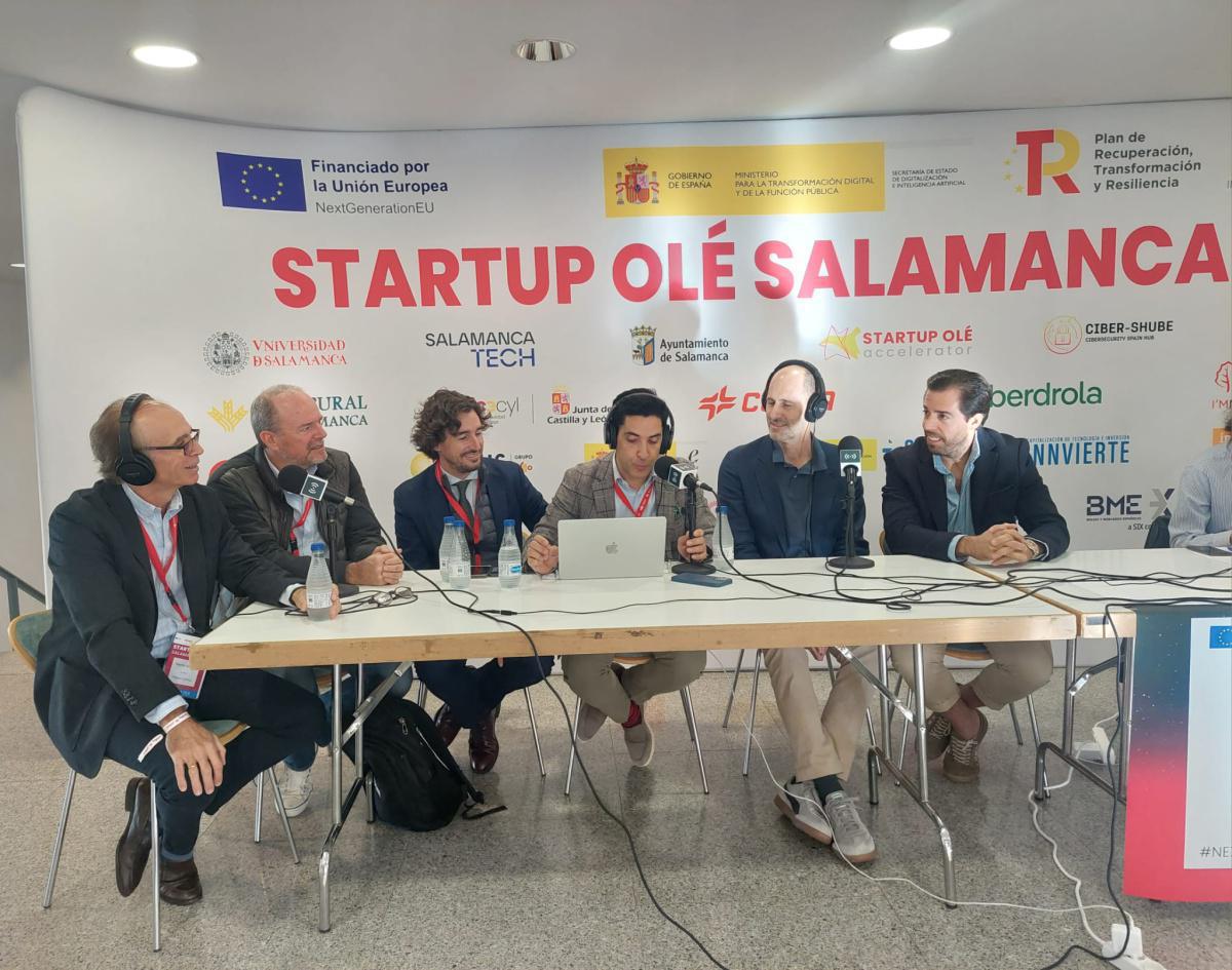 Startup OLÉ 2024: Salamanca Celebra su Undécima Edición con Éxito Rotundo Startup OLÉ 2024: Salamanca Celebra su Undécima Edición con Éxito Rotundo