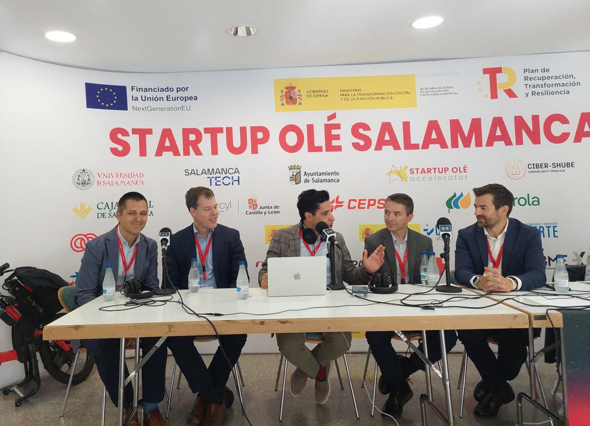 Startup OLÉ 2024: Salamanca Celebra su Undécima Edición con Éxito Rotundo Startup OLÉ 2024: Salamanca Celebra su Undécima Edición con Éxito Rotundo