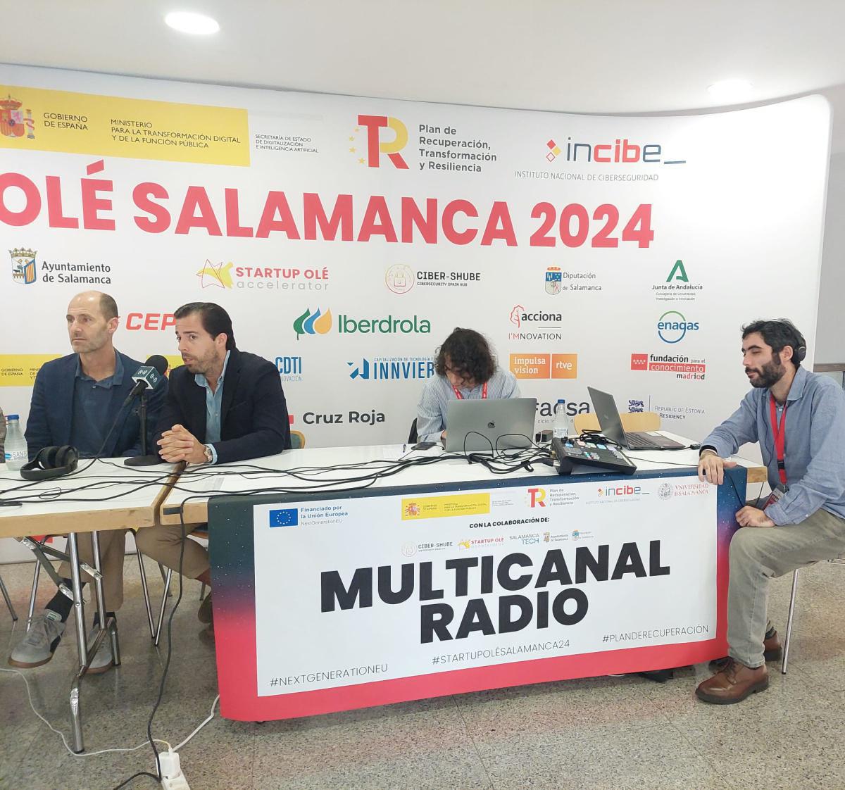 Startup OLÉ 2024: Salamanca Celebra su Undécima Edición con Éxito Rotundo Startup OLÉ 2024: Salamanca Celebra su Undécima Edición con Éxito Rotundo