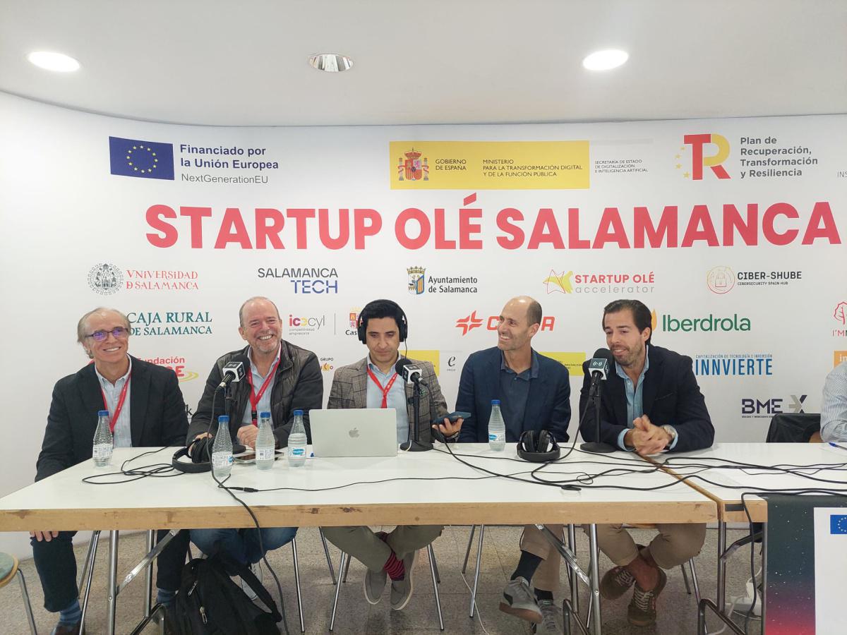 Startup OLÉ 2024: Salamanca Celebra su Undécima Edición con Éxito Rotundo Startup OLÉ 2024: Salamanca Celebra su Undécima Edición con Éxito Rotundo
